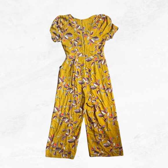 Greylin Floral Wide-Leg Jumpsuit - Picture 3 of 9